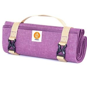 This is the best lightest smallest grippiest travel yoga mat available